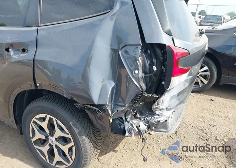 2020 Subaru Forester Premium from USA, damaged, VIN JF2SKAJCXLH577546